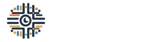 white logo